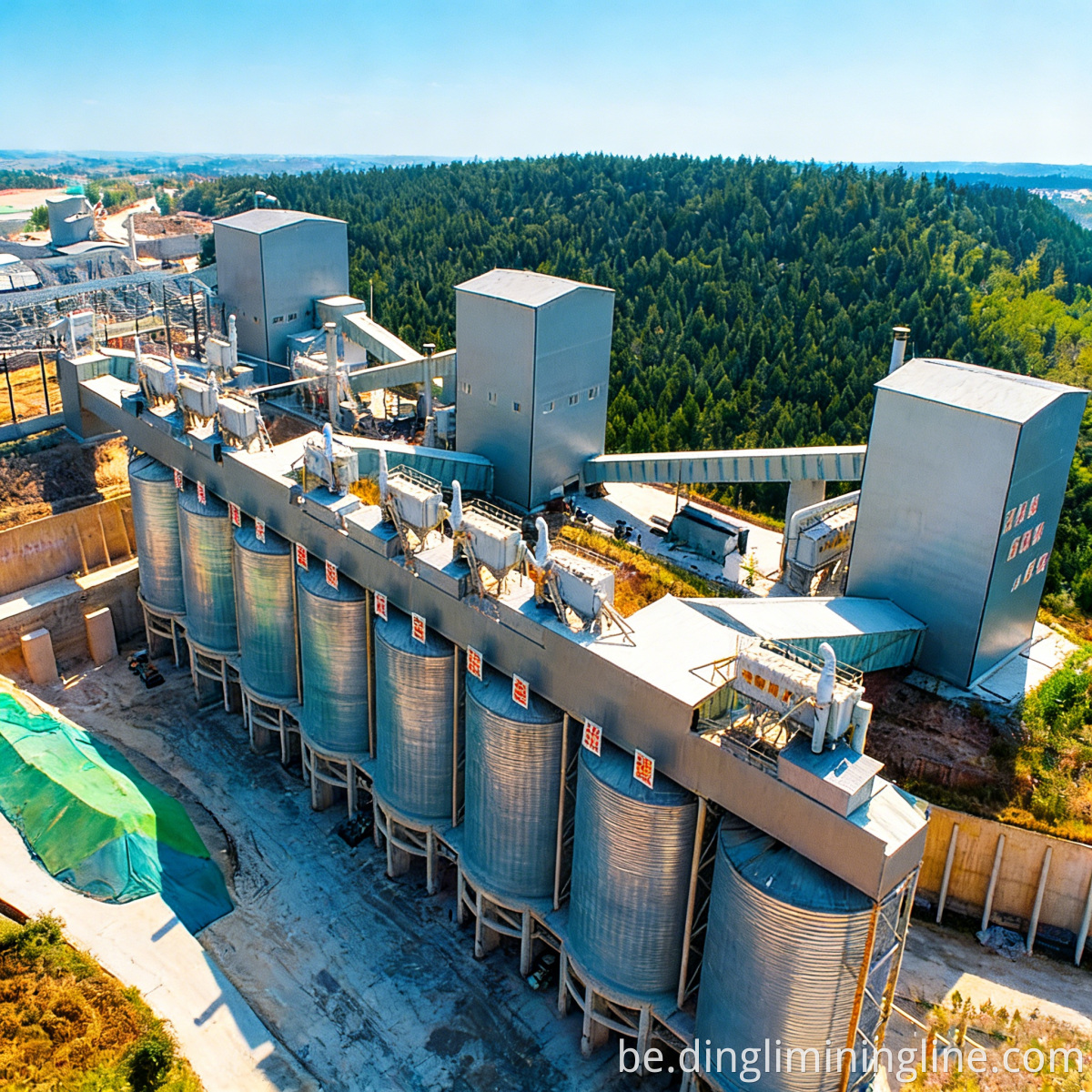 High Grade Sand and Gravel Line (1)